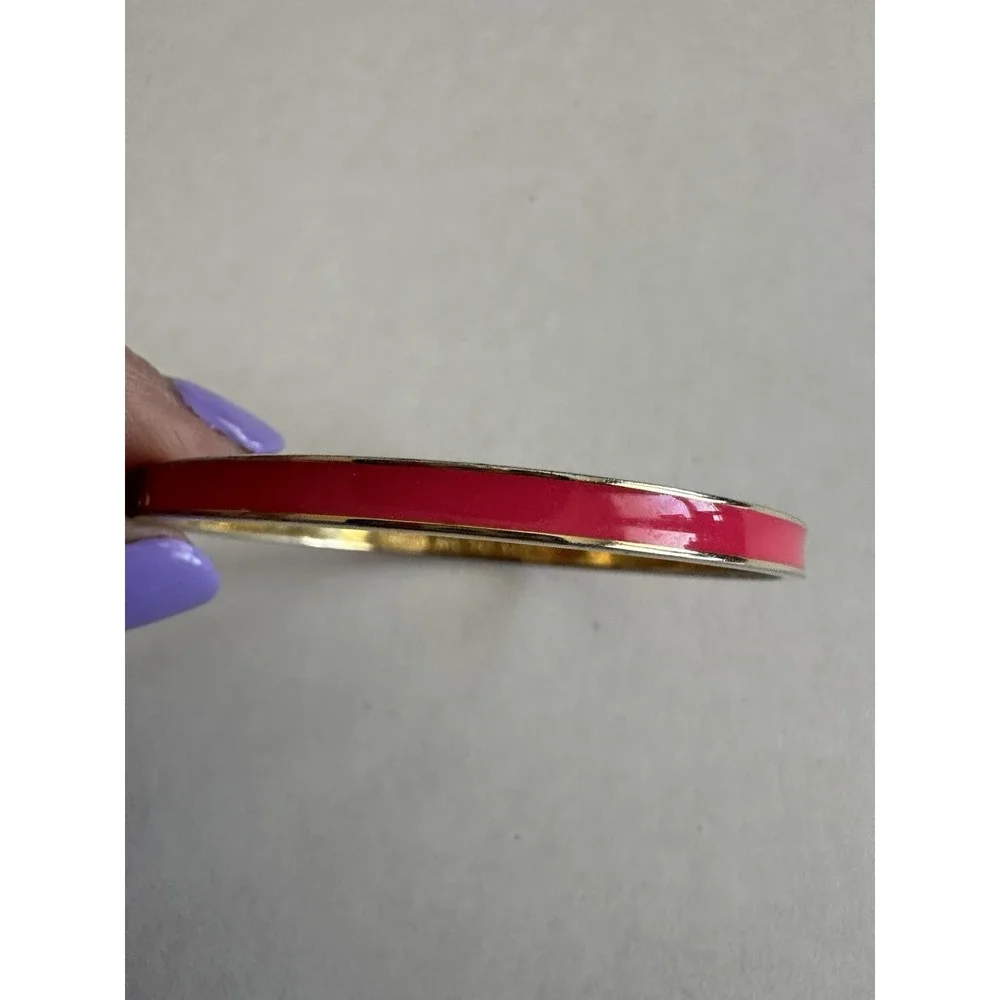 Kate Spade New York Bracelet Bangle Pink Gold "From Me To You" - Picture 4 of 16